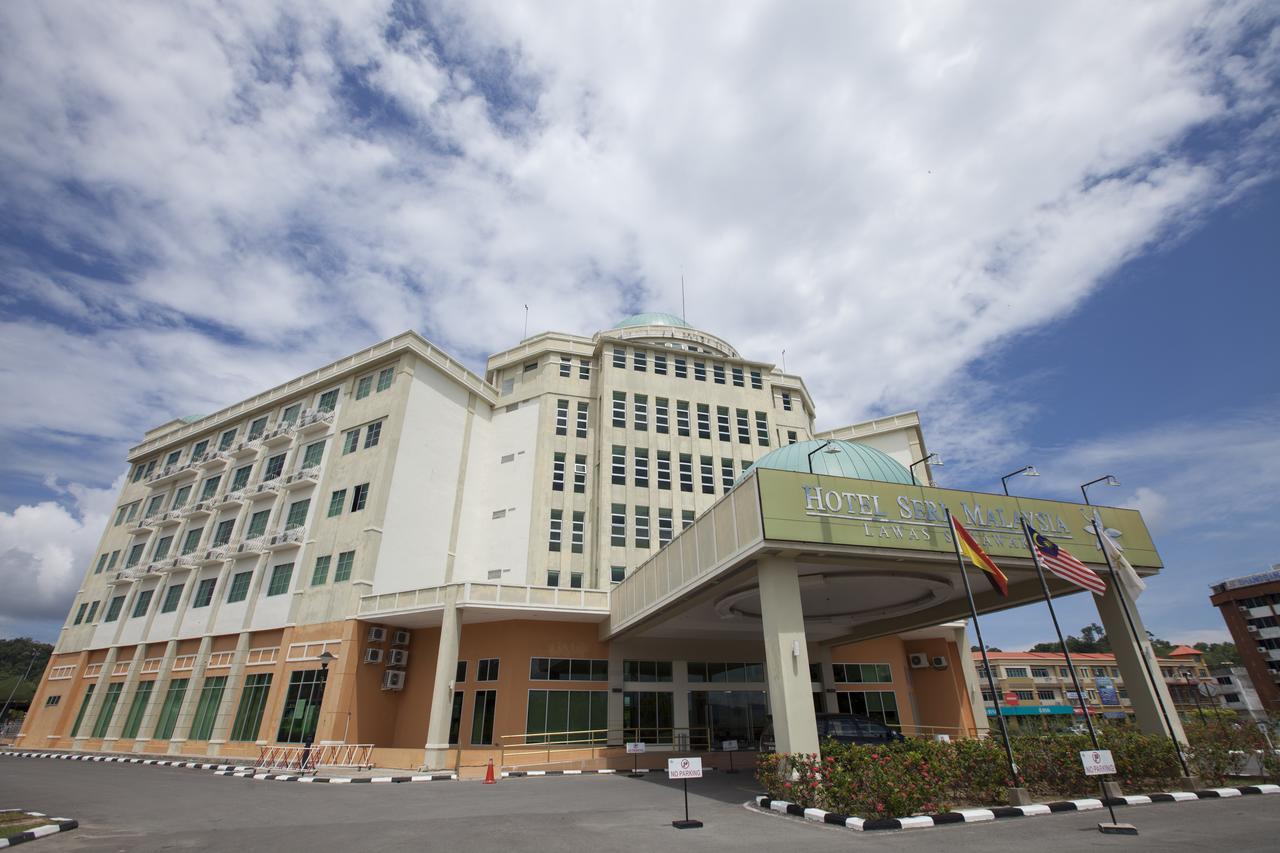 马来西亚老越塞里酒店 Lawas 外观 照片