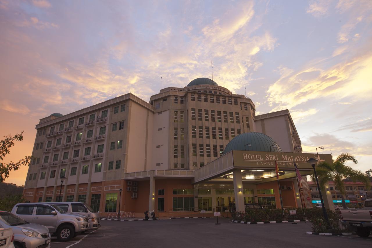 马来西亚老越塞里酒店 Lawas 外观 照片
