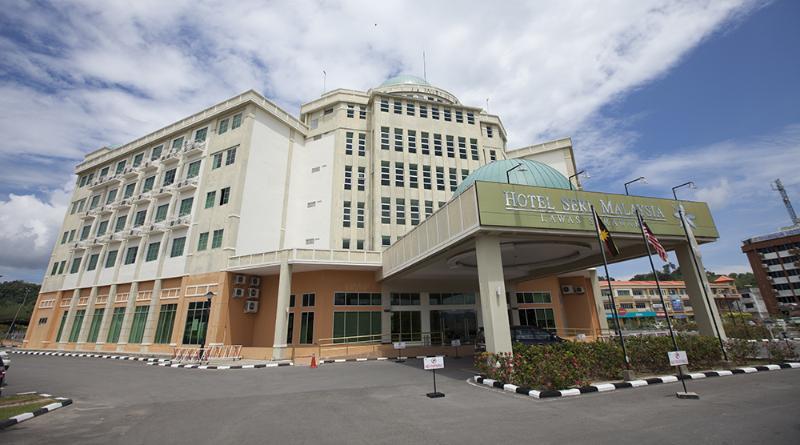 马来西亚老越塞里酒店 Lawas 外观 照片